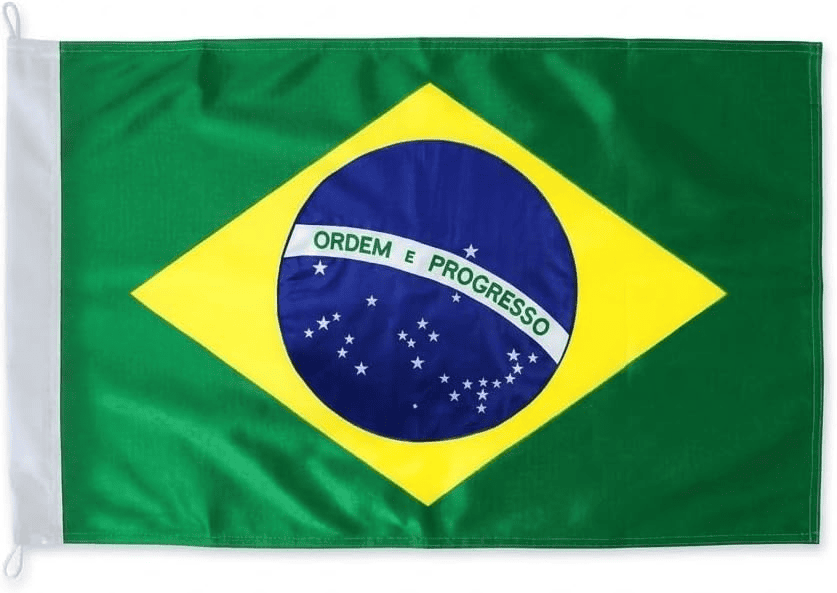 Bandeira do Brasil Copa do Mundo Eleições 130x95cm