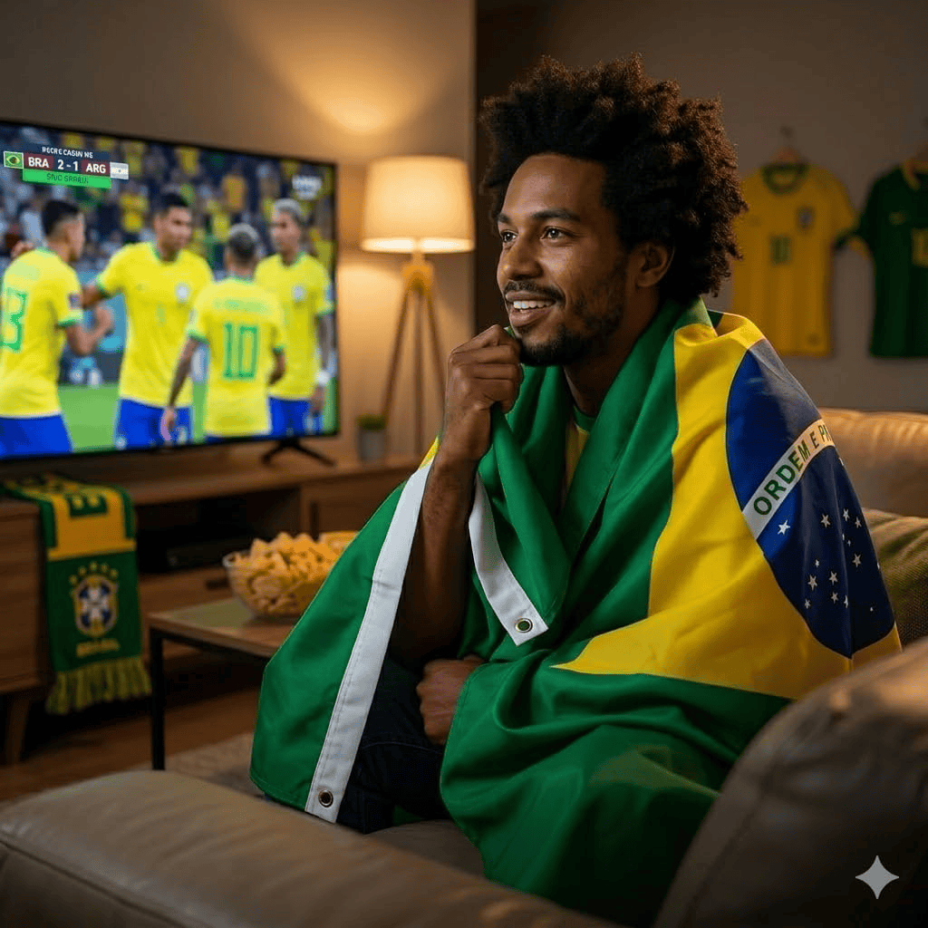 Bandeira do Brasil Copa do Mundo Eleições 130x95cm 2