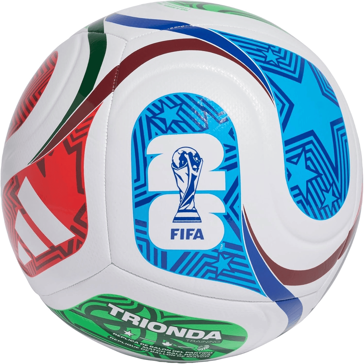 Bola Adidas Copa do Mundo da FIFA 26 Trionda Training
