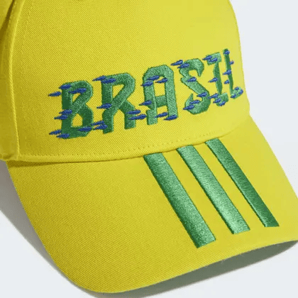 Boné Adidas Copa do Mundo Brasil - Adulto 3