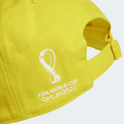Boné Adidas Copa do Mundo Brasil - Adulto 4
