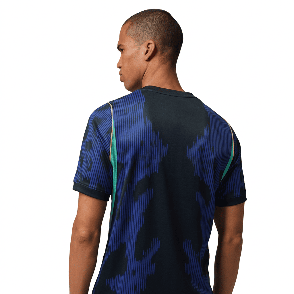 Camisa Brasil Jordan II 2026/27 Torcedor Pro Masculina 2