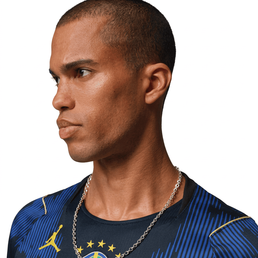 Camisa Brasil Jordan II 2026/27 Torcedor Pro Masculina 3