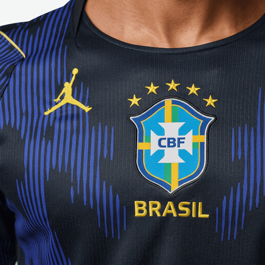 Camisa Brasil Jordan II 2026/27 Torcedor Pro Masculina 4