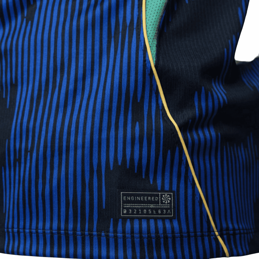 Camisa Brasil Jordan II 2026/27 Torcedor Pro Masculina 5