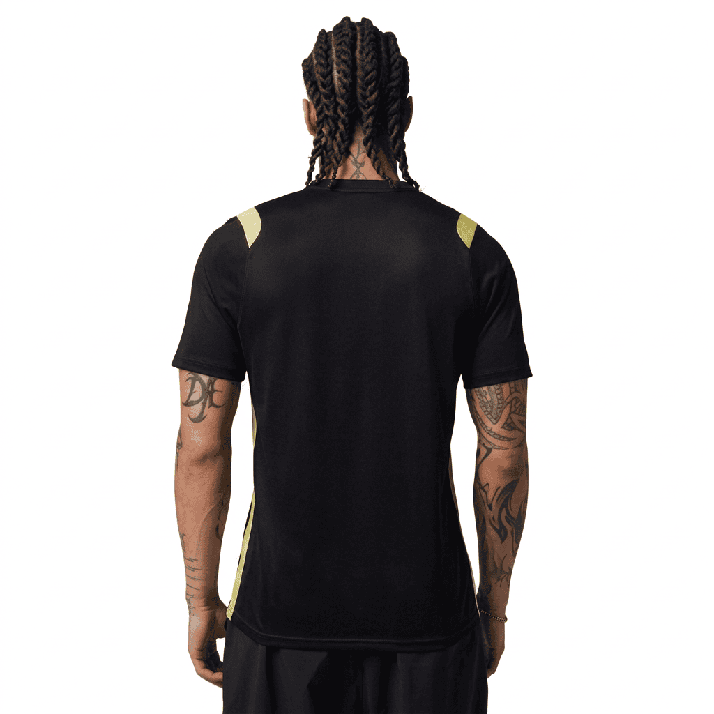 Camiseta Brasil Jordan Academy Pro 2026 Treino Masculina 2
