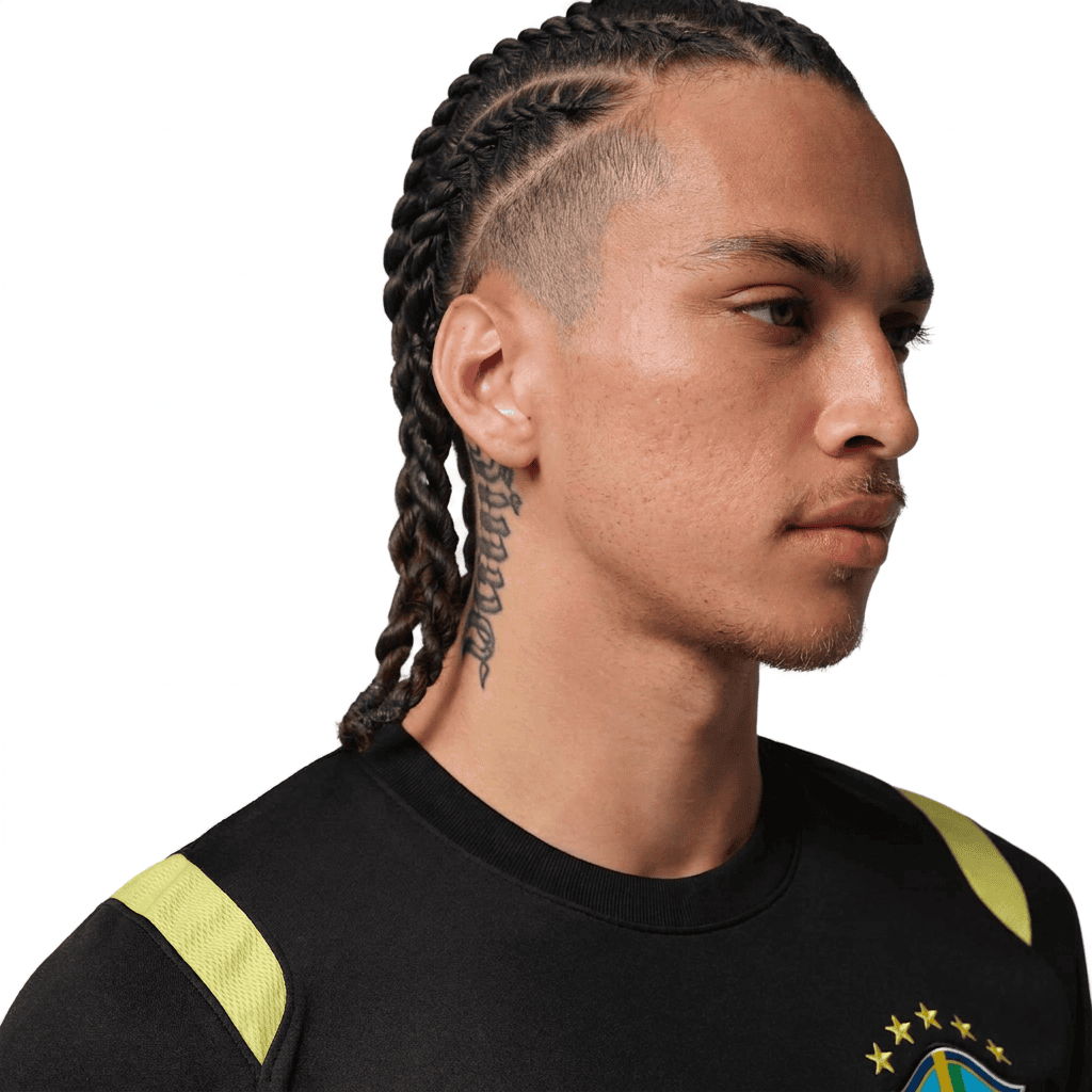 Camiseta Brasil Jordan Academy Pro 2026 Treino Masculina 3