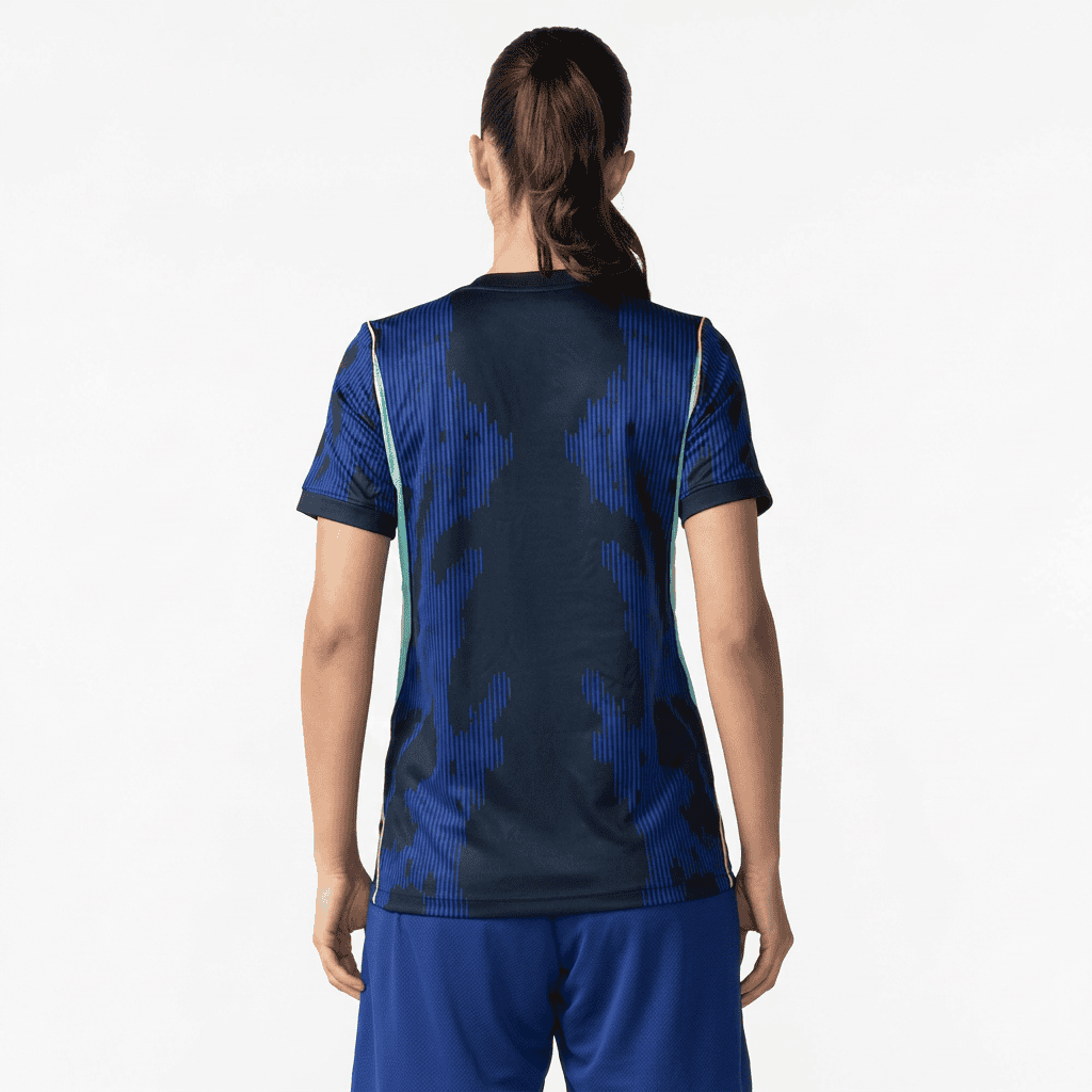 Camisa Brasil Nike Jordan II 2026/27 Torcedora Pro Feminina 2