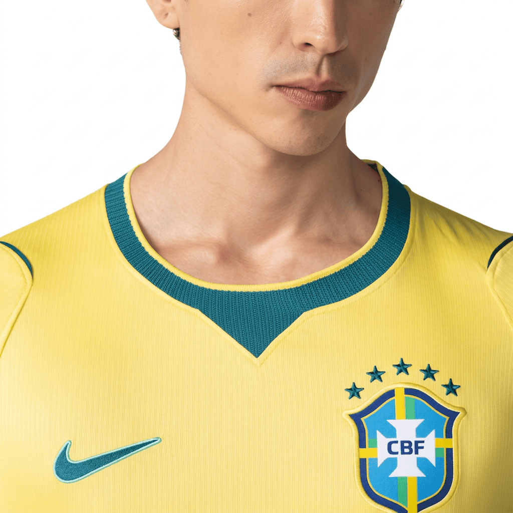 Camisa Brasil Nike I 2026/27 Torcedor Pro Masculina 4