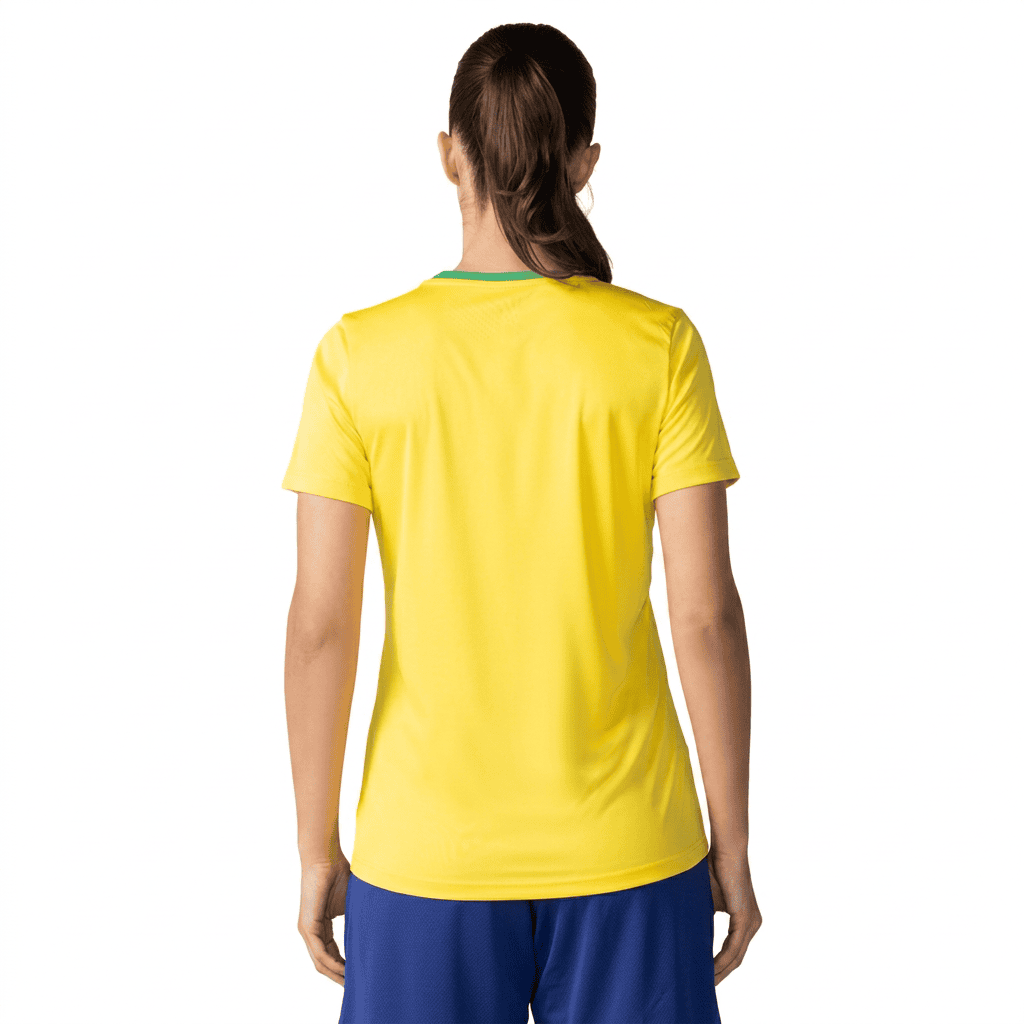 Camiseta Seleção Brasileira CBF 2026/27 Feminina 2