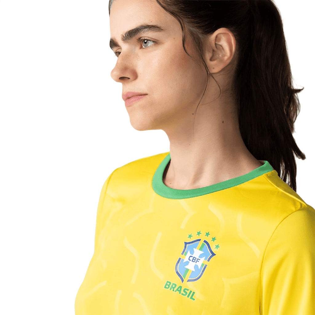 Camiseta Seleção Brasileira CBF 2026/27 Feminina 4