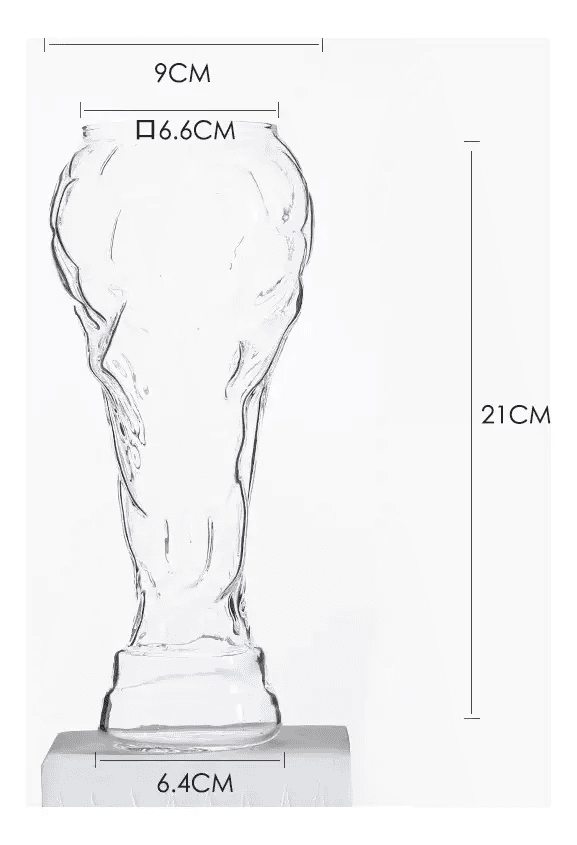 Copo Copa Do Mundo FIFA 2026 Cup Edition 1L 5