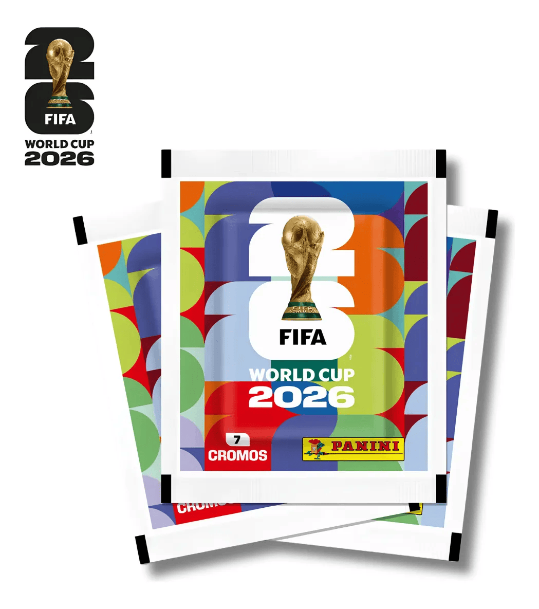 Envelope Figurinhas Álbum Copa Do Mundo Fifa 2026 - 2 Pacotes