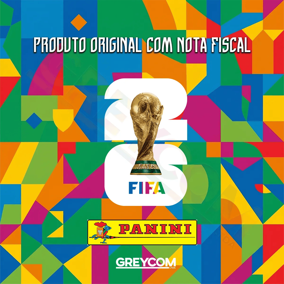 Kit 700 Figurinhas Do Álbum Copa Do Mundo 2026 - 100 Envelopes 3