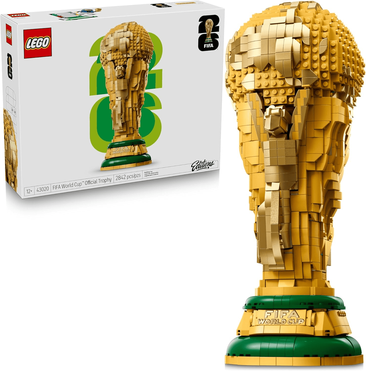 LEGO Editions Sports Troféu Oficial da Copa do Mundo FIFA