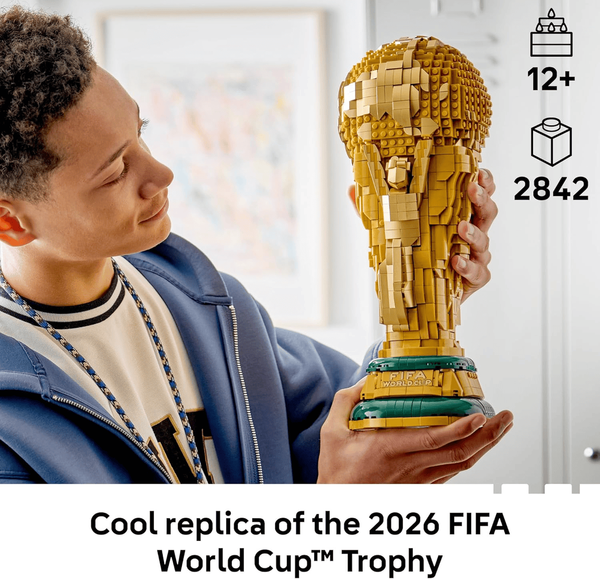 LEGO Editions Sports Troféu Oficial da Copa do Mundo FIFA 2