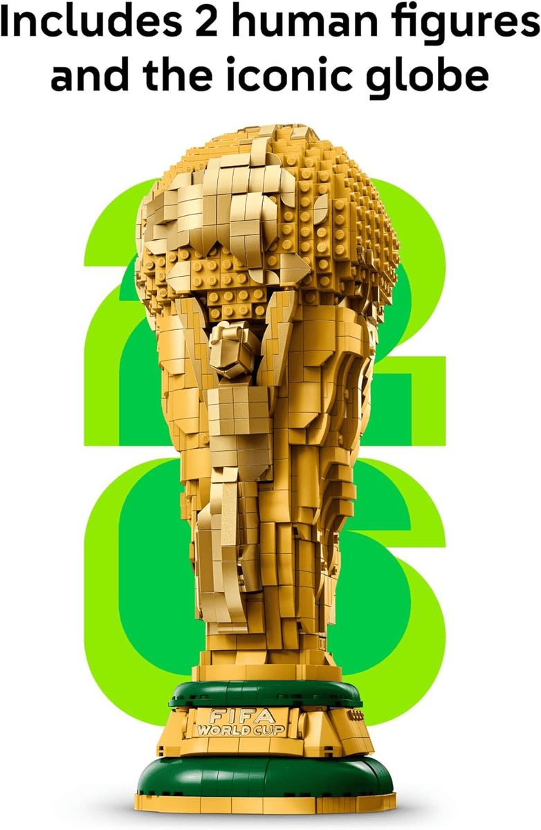 LEGO Editions Sports Troféu Oficial da Copa do Mundo FIFA 3