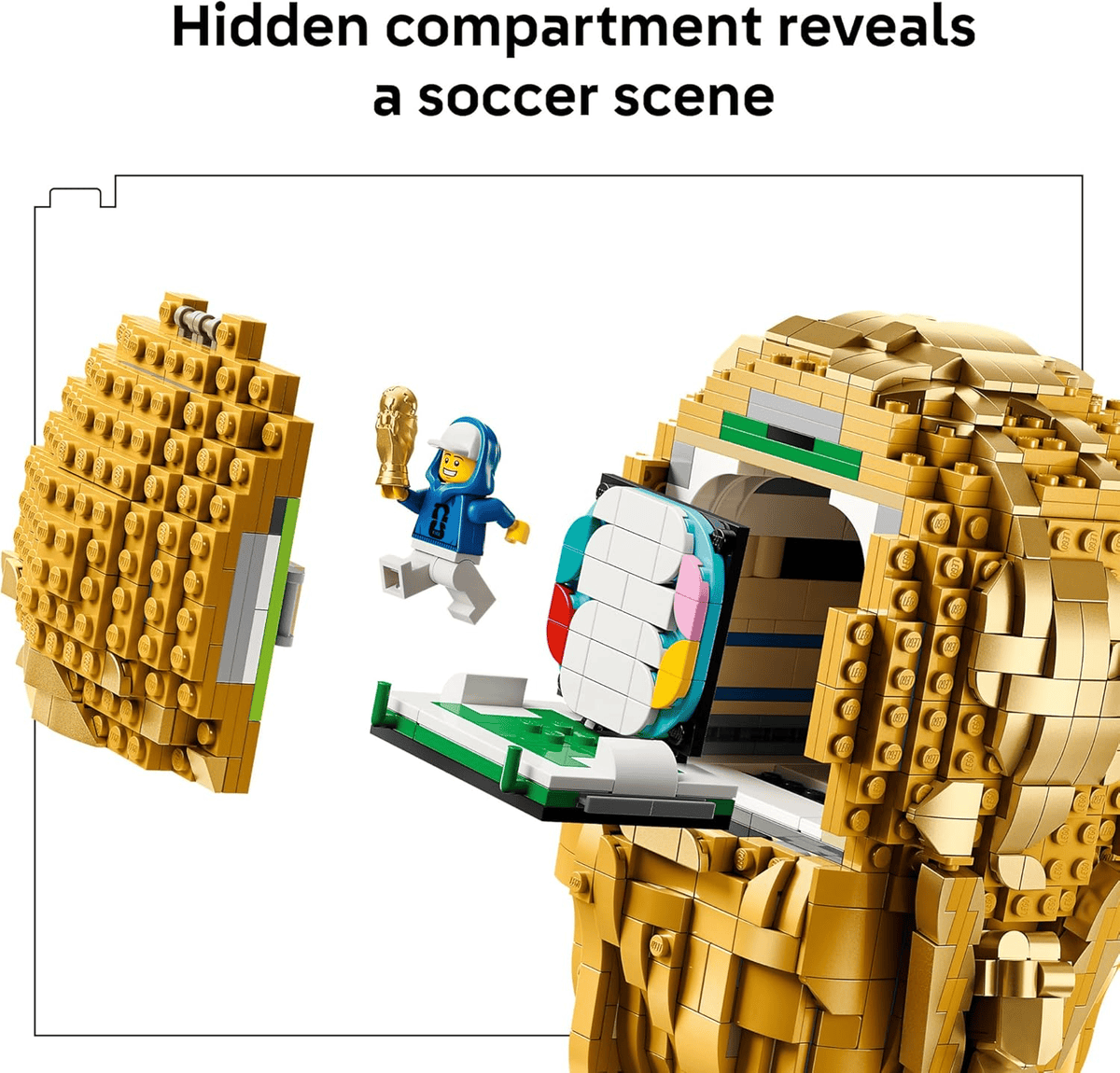 LEGO Editions Sports Troféu Oficial da Copa do Mundo FIFA 4