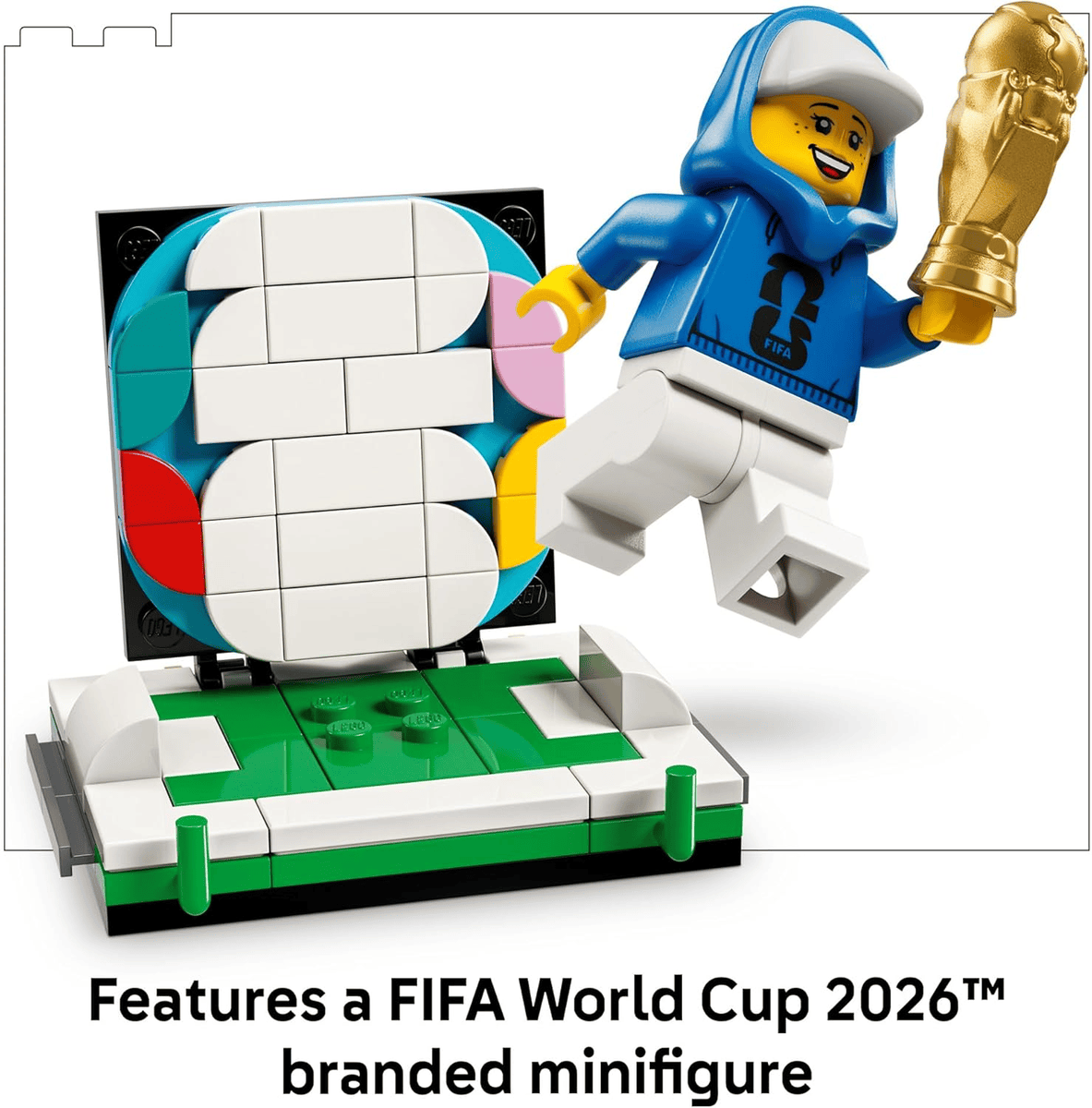 LEGO Editions Sports Troféu Oficial da Copa do Mundo FIFA 5