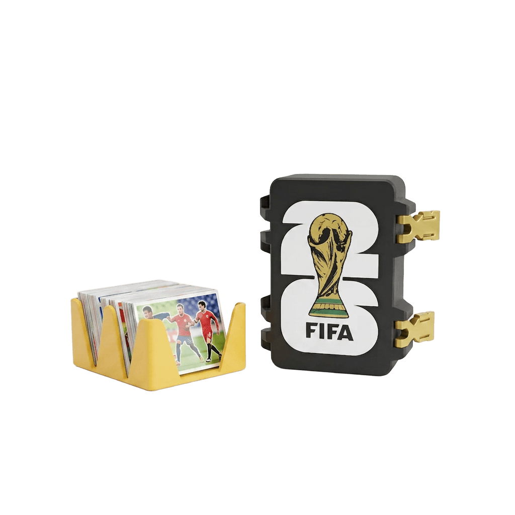 Caixa Maleta Porta Figurinhas Album Copa Do Mundo 2026 - Brasil