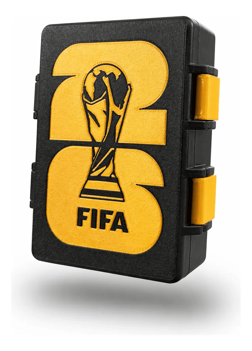 Caixa Maleta Porta Figurinhas Album Copa Do Mundo 2026 G