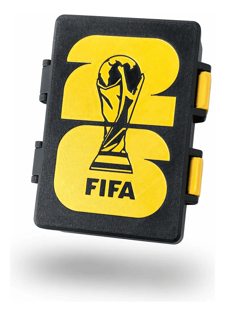 Caixa Maleta Porta Figurinhas Album Copa Do Mundo 2026 G 2