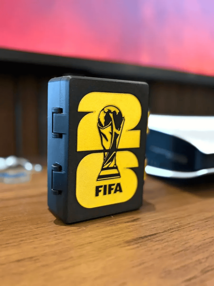 Caixa Maleta Porta Figurinhas Album Copa Do Mundo 2026 G 3