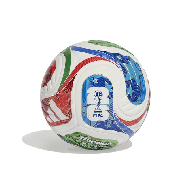 Mini Bola adidas Trionda Oficial da Copa do Mundo FIFA 2026 2