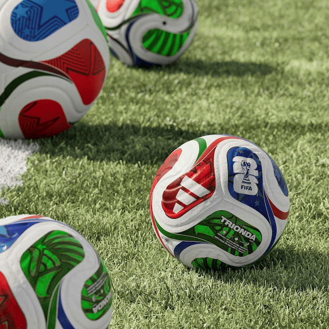 Mini Bola adidas Trionda Oficial da Copa do Mundo FIFA 2026 3